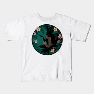 African queen of the jungle Kids T-Shirt